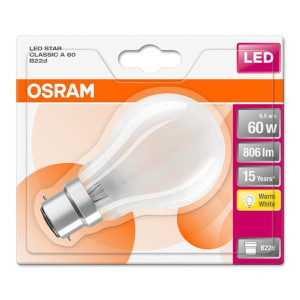 Osram 7W LED Bulb, B22 Base, Energy Efficient, for Lighting