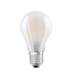 Osram 11W E27 Frosted LED Bulb, 1,521 Lumens, Warm White, Non-Dimmable, Energy Efficient