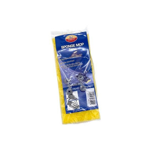 Varian Sponge Mop Refill for Cleaning Floors with Absorbent Sponge Material