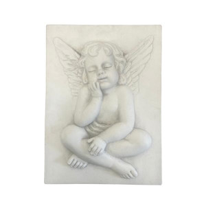 Kaemingk Angel Wall Decor by Kaemingk, 42cm H x 27.5cm W x 30.5cm D