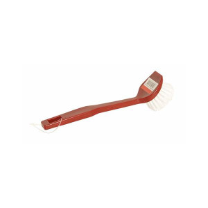 Varian Wash Up Brush Round Head - Ergonomic Design, Effective Cleaning, Durable Nylon Bristles for Kitchen Surfaces and Dishware