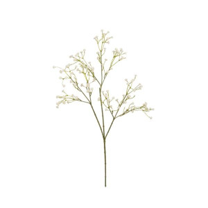 Artificial Gypsophila Cream Floral Arrangement by Mica Decorations, 160 cm, Cream Color, Home Decor