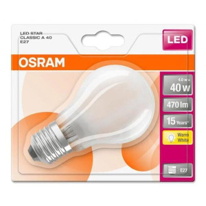 Osram 4W E27 LED Bulb, Energy Efficient, Long Lasting, for E27 Fittings