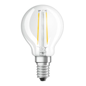 Osram 2.5W E14 LED Bulb - G/Ball Color - Energy Efficient Lighting