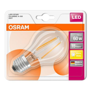 Osram 7W E27 LED Bulb, Energy Efficient, Long Lasting, for E27 Fittings