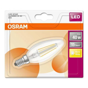 Osram Vendek E14 LED Can Clr Fili Bulb - 4W (40W) - Clear