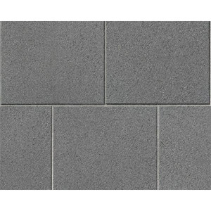 Kilsaran Paving Slab Newgrange Black Granite 400x400x40mm for Outdoor Use