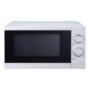 Dimplex Microwave Manual White 800W - 20L Capacity, 800W Power Output, Digital Controls, White Finish