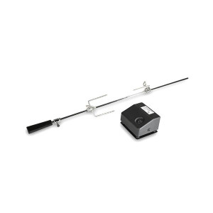 Sahara BBQ Rotisserie for BBQ Enthusiasts, Battery Operated, Suitable for Sahara X350, X450, X475 and A450 BBQs