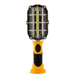 Jml Cordless Work Light with COB LED Bulbs, Swivel Hook, and Magnetic Base