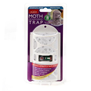 Acana Moth Monitoring Trap with 100sq cm Sticky Board for Pest Control