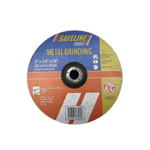 Safeline Steel Cutting Discs, 4.5" X1.0, High Performance, Metalworking