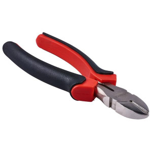 Amtech Side Cutters - 6" for Trades and DIY - Drop Forged, Heat Treated, Comfort Grip, Various Cutting Tasks, Lightweight Design