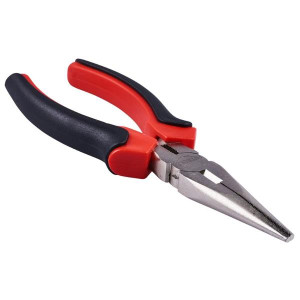 Amtech Long Nose Pliers - Drop Forged, Heat Treated, 6-inch, for Professionals and DIY Enthusiasts