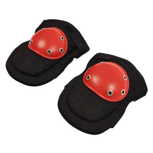 Amtech Knee Pads Hard Cap - Durable Hard Plastic Cap, Foam Padded Interior, Adjustable Fit for DIY and Gardening Jobs