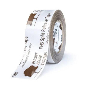 Gerband PHS Fusion Variable Plus Window Tape, Interior/Exterior, 70mm x 25m, Self-Adhesive, High Tack Adhesive, Vapour Control