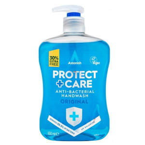 Astonish Original Handwash, Gentle and Effective Clean, 650ml, Cruelty Free, Vegan Approved