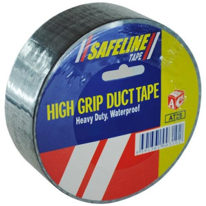 Safeline Duct Tape, 50Mm X 50Mtr, Moisture Resistant, Easy Tear