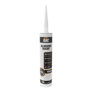 Arc All Weather Sealant Clear 300Ml for Roofing and Weatherproofing