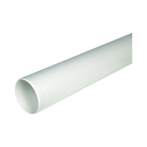 Easi Plumb White Waste Pipe, 4m x 32mm, Flexible & Easy to Install for Copper and Plastic Systems