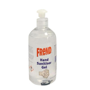 Frend Hand Sanitiser Gel, 300ml, Effective Against Bacteria, Food Preparation Use, 300ml Size, Frend Brand