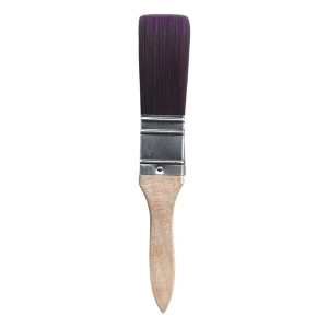 Fleetwood Brush Tester Pot, 25Mm, Synthetic Bristle for Touch-up and Minor Repair Work
