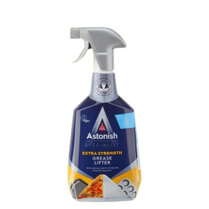 Astonish Specialist Grease Lifter, Extra Strength, 750ml, Cruelty Free, Vegan, Biodegradable