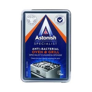 Astonish Oven & Cookware Cleaner, 250g, Harsh Chemical Free, Orange Scent, for Toughened Glass and Enamel