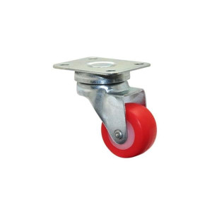 Castor Swivel 30mm, 30kg Load Capacity, 30mm Wheel Diameter