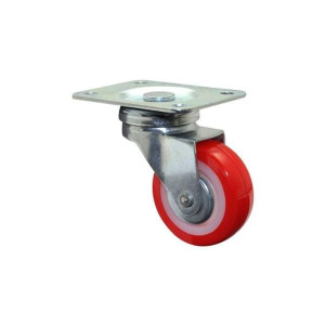 Castor Swivel 50Mm Wheel, 50 mm Diameter, 50 kg Load Capacity