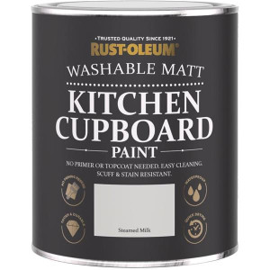 Rustoleum Chalky Cupboard Paint, Steamed Milk, 750ml, Interior Use Only