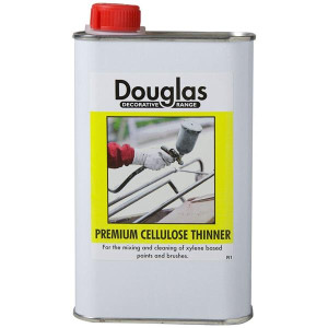 Douglas Celulose Thinners, 500Ml, Ideal for Mixing Paints & Primers, Cleaning Spray Guns & Aerosol Nozzles