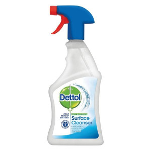 Dettol Antibacterial Surface Spray, Kills 99.9% of Bacteria & Viruses, Non Bleach, No Odour, for Home Use