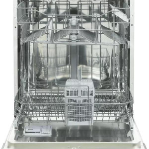 Nordmende Dishwasher Df63 Integrated 60cm - 12 Place Settings, 12 Litre Water Consumption, Adjustable Top Basket, White