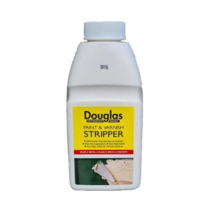 Douglas Paint & Varnish Stripper, Water Based, 500Ml, Indoor & Outdoor Use