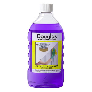 Douglas Methylated Spirits, 500Ml, Denatured Spirit, Purple, for Laboratory Use