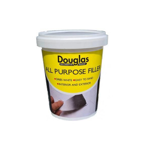 Douglas All Purpose Filler, 600Gr, Dries White, Easy to Sand, Indoor and Outdoor Use