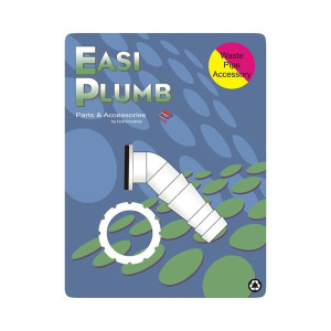 Easi Plumb Hose Union Connection with Swivel Nut & O Ring for Plumbing