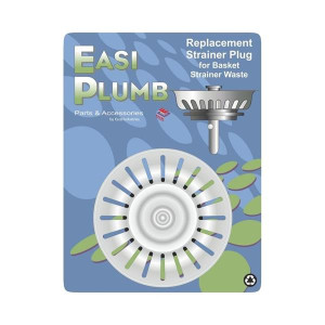Easi Plumb Stainless Steel Basket Strainer - 83mm