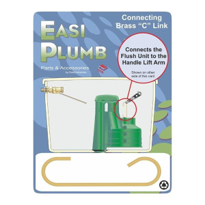 Easi Plumb Long C Arm Connector for Connecting Flush Unit to Handle Lift Arm