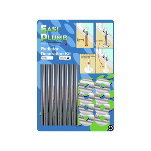 Chrome Radiator Decoration Kit by Easi Plumb, Easy to Install