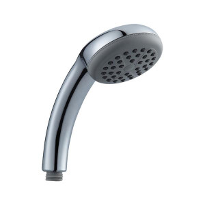 Euroshowers Softspray Chrome Shower Head - Single Spray, Fits all standard shower hoses, Chrome