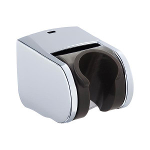Euroshowers Minimal Wall Bracket Chrome for Bathroom, Chrome Finish, 3"