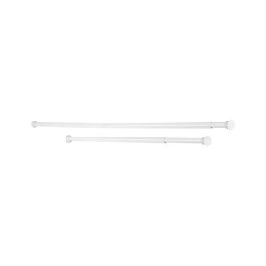 Euroshowers Long Expander Rail, 75cm/220cm, Aluminium, Rustproof, Easy Installation