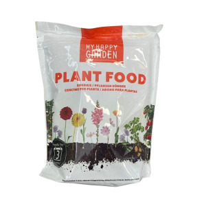 Happy Garden Plant Food, Balanced Formula, 1.5Kg, Slow-Release Nutrient, Multi-Purpose, for Gardening Success