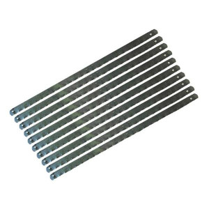 Faithfull Junior Hacksaw Blades 10Pk for DIY and Professional Use, 10 Pack