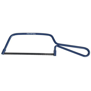 Faithfull Junior Hacksaw for DIY and Trades, Compact and Ergonomic Design