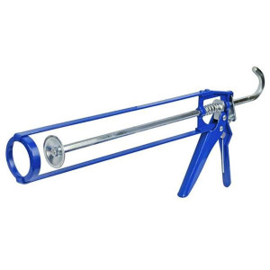 Faithfull Mastic Gun 425Ml, 425ml capacity, 285mm barrel length, 7:1 thrust ratio, for Construction