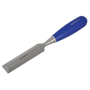 Faithfull Chisel Bevel Edge Blue 1In for Construction