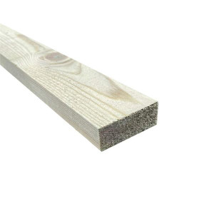 Timber 7" X 1" Rough Treated 4.8M